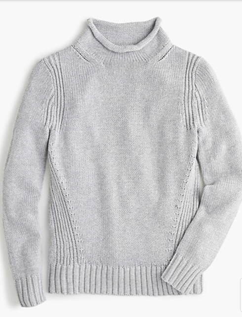 Football Roll Neck Sweater