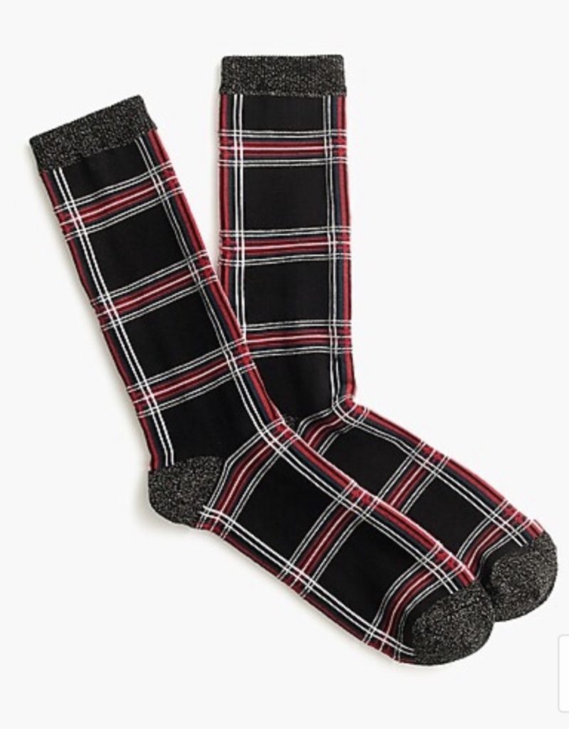 tartan socks