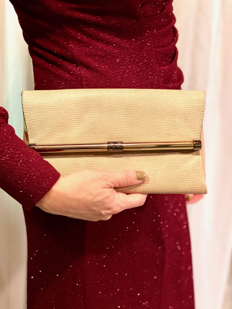 Diane von Furstenberg envelope clutch