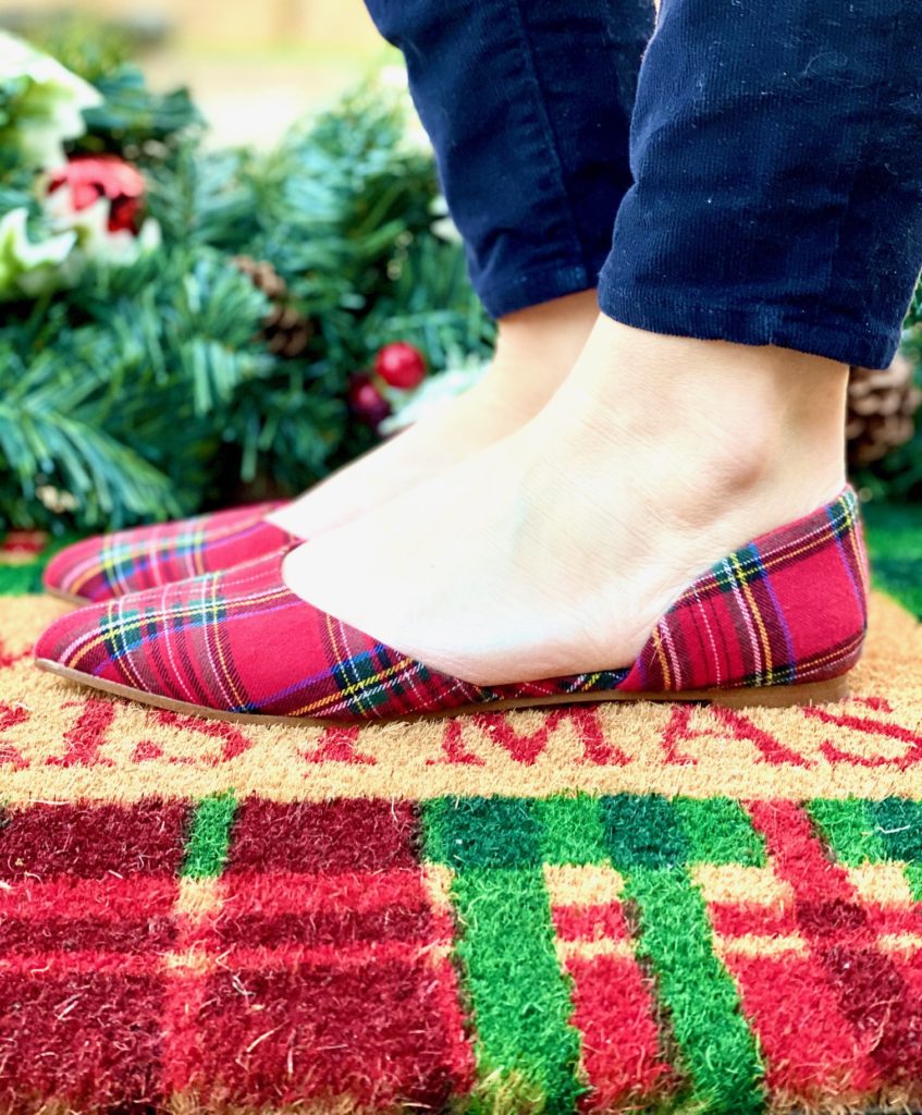 tartan holiday style