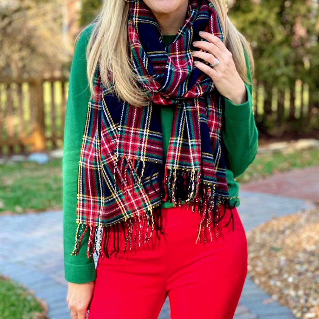 Wearing Tartan After the Holidays - Central Florida Chic