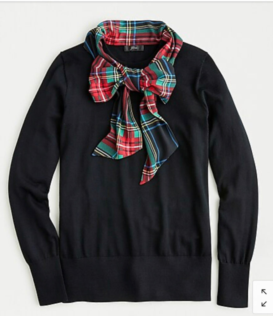 tartan holiday style