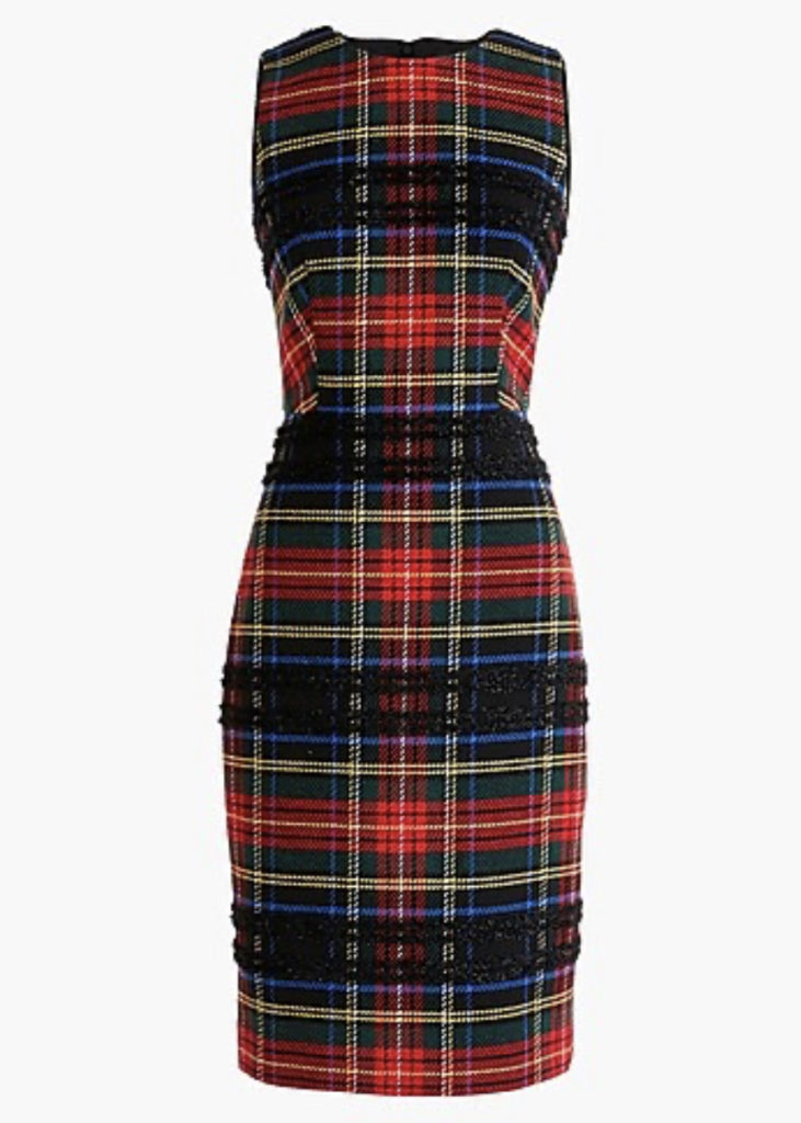 tartan holiday style