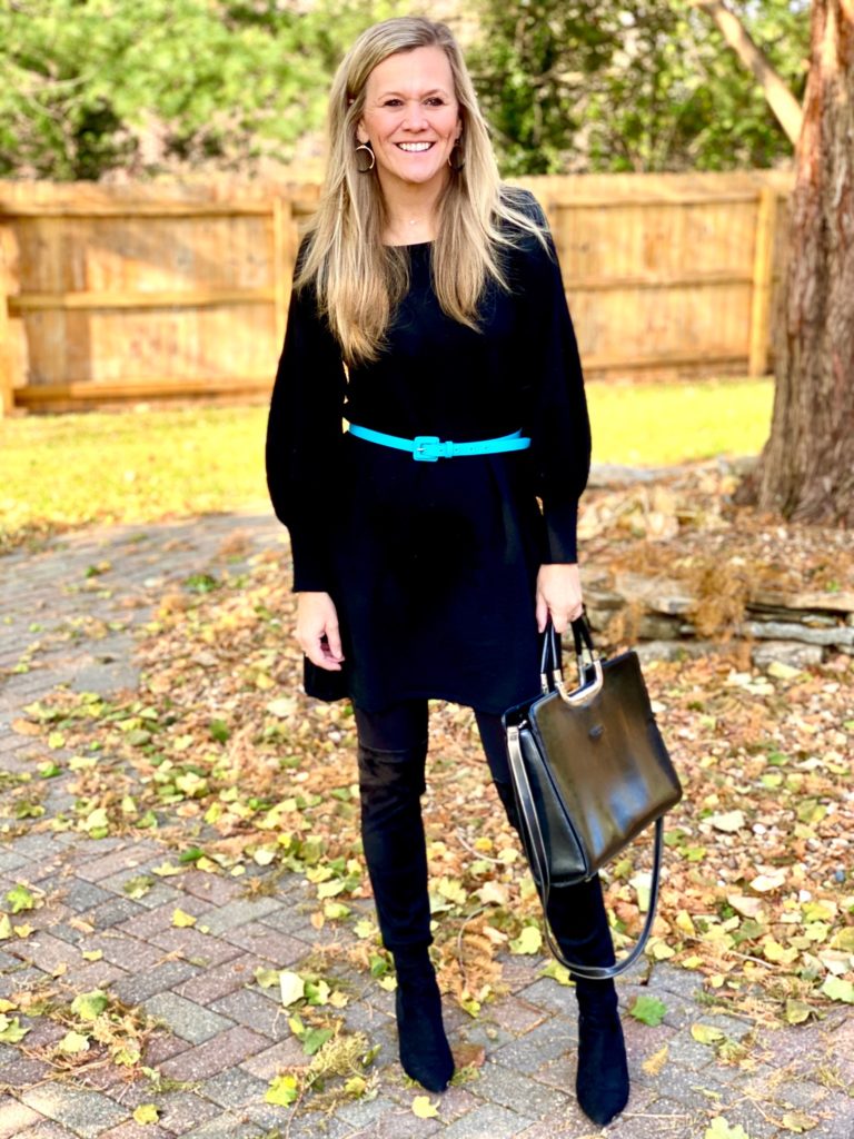 Sweater Dress Style - A Midlife Style, Home, Décor & DIY Blog