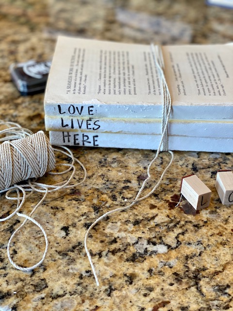 DIY Book Decor