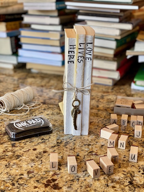 DIY Book Decor