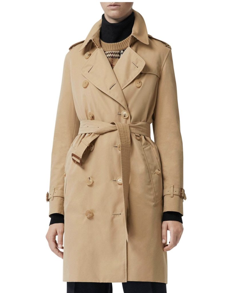 Burberry classic trench