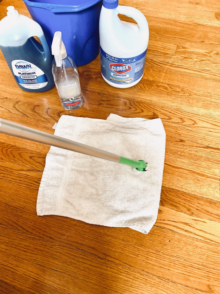 mopping hack