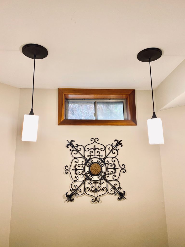 Recessed Light To A Pendant