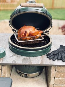 SMOKE A TURKEY ON THE BIG GREEN EGG - A CHEAT SHEET - We Bought A Mountain!