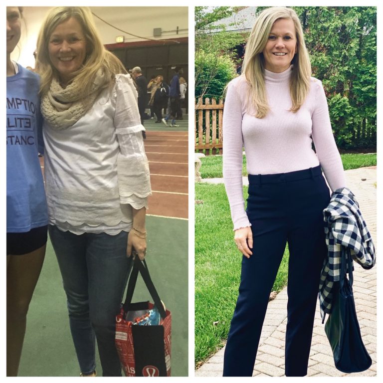 keto diet before after
