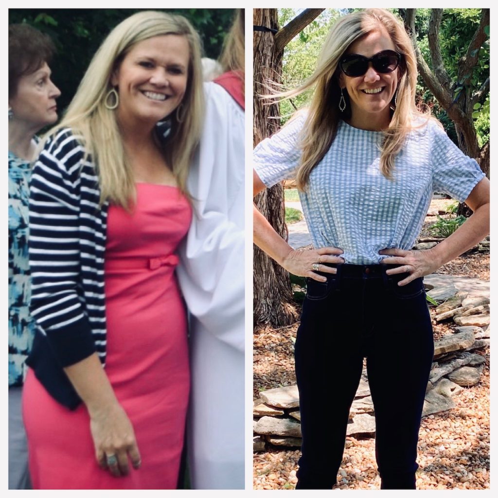 keto diet before after