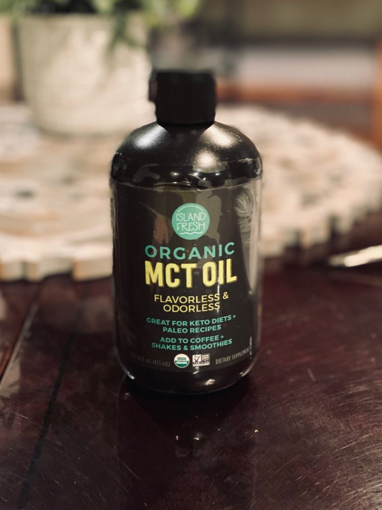 Keto diet MCT oil