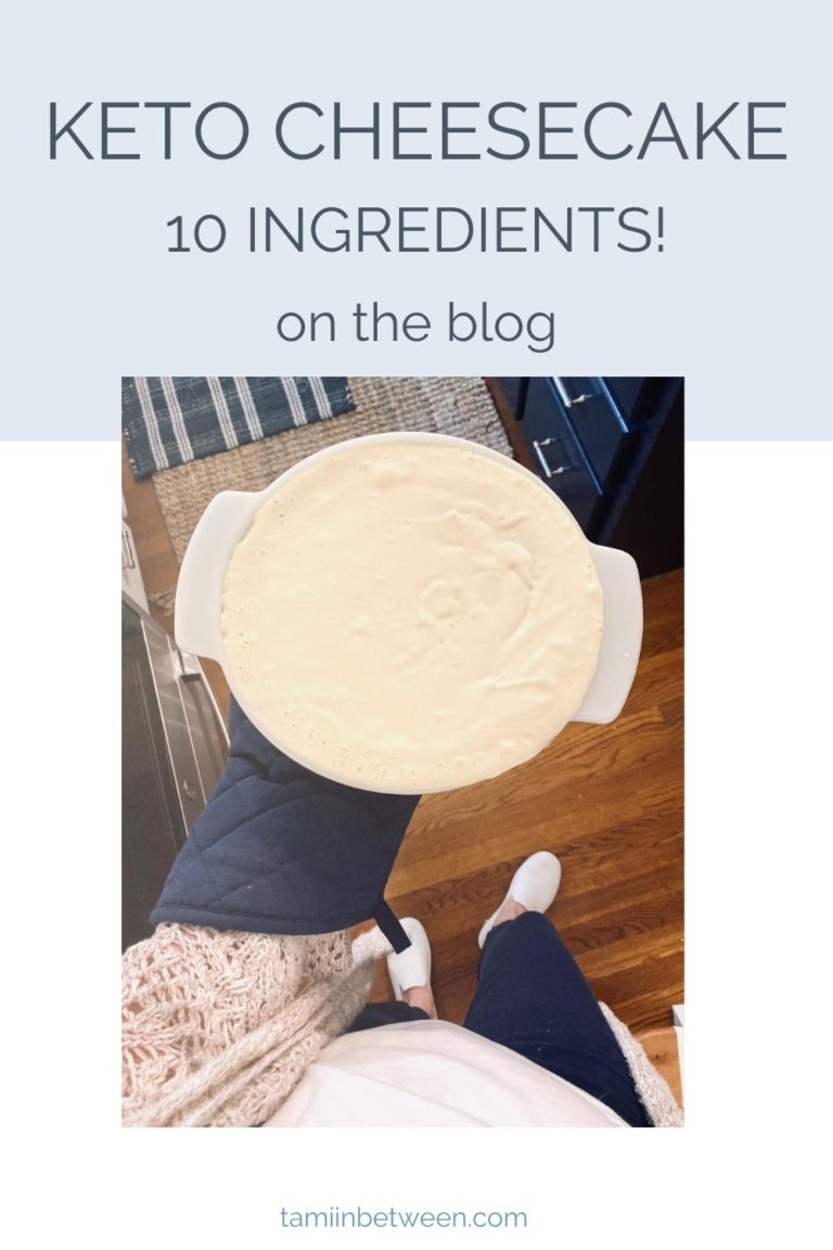 10 ingredient keto cheesecake