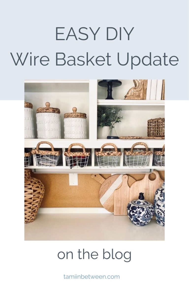 DIY Basket Update Cover