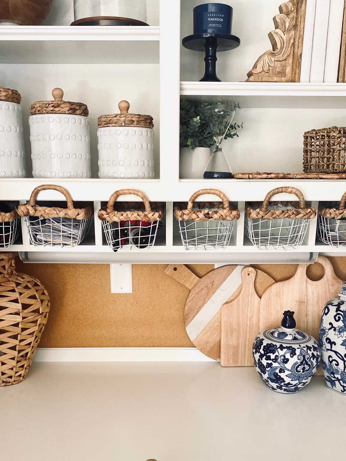 DIY WIRE BASKET UPDATE - Empty nester crafting a dream country mountain ...