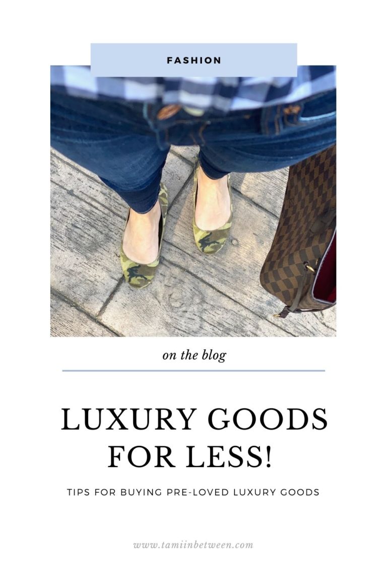 Tips for buying luxury for less