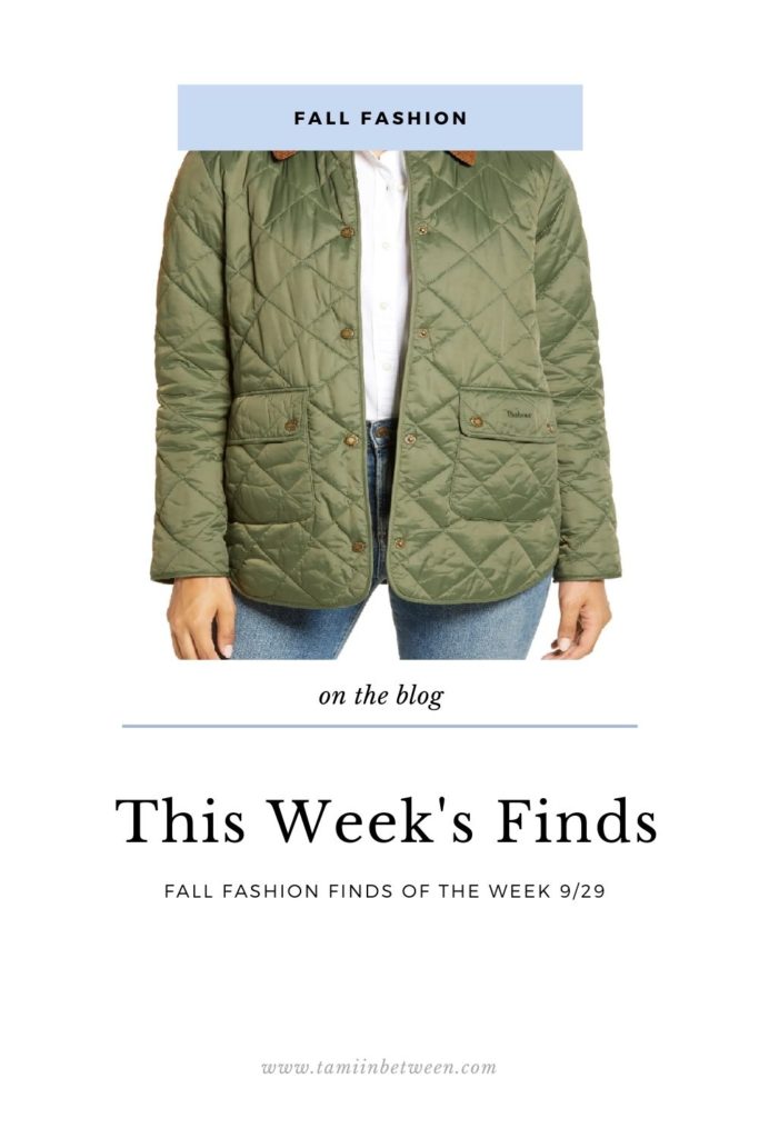 fall finds of the week