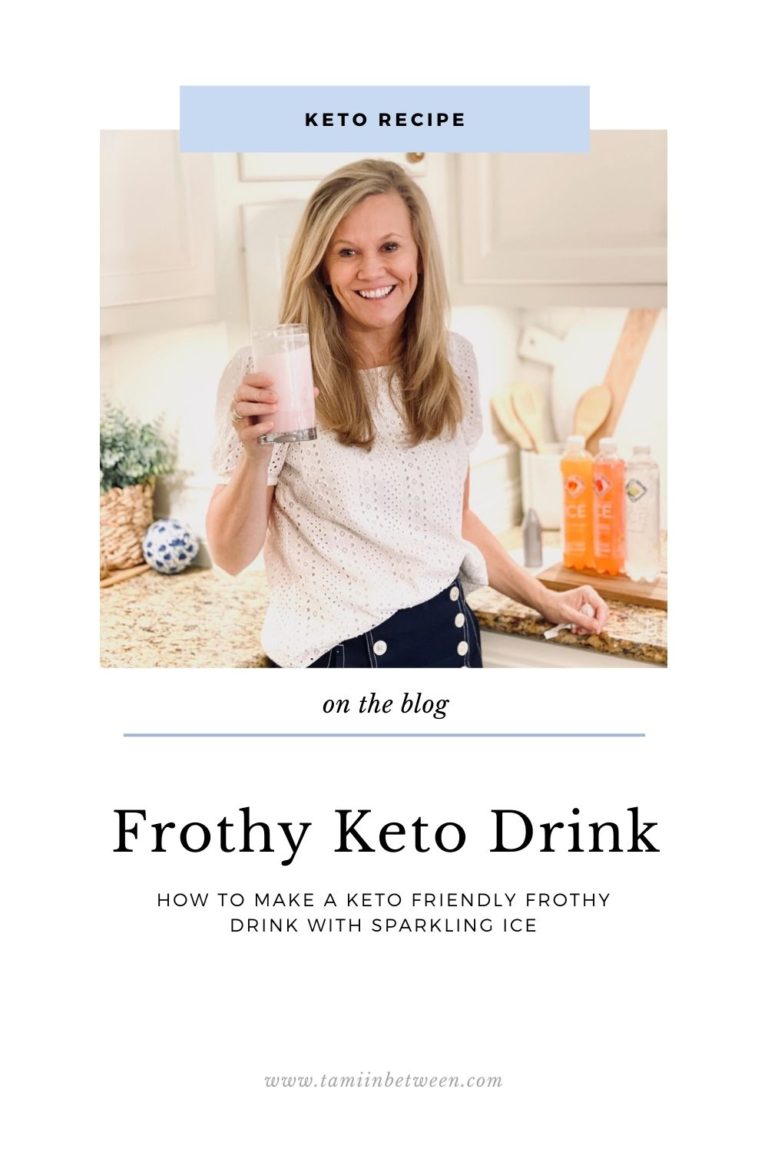 Frothy Keto Drink
