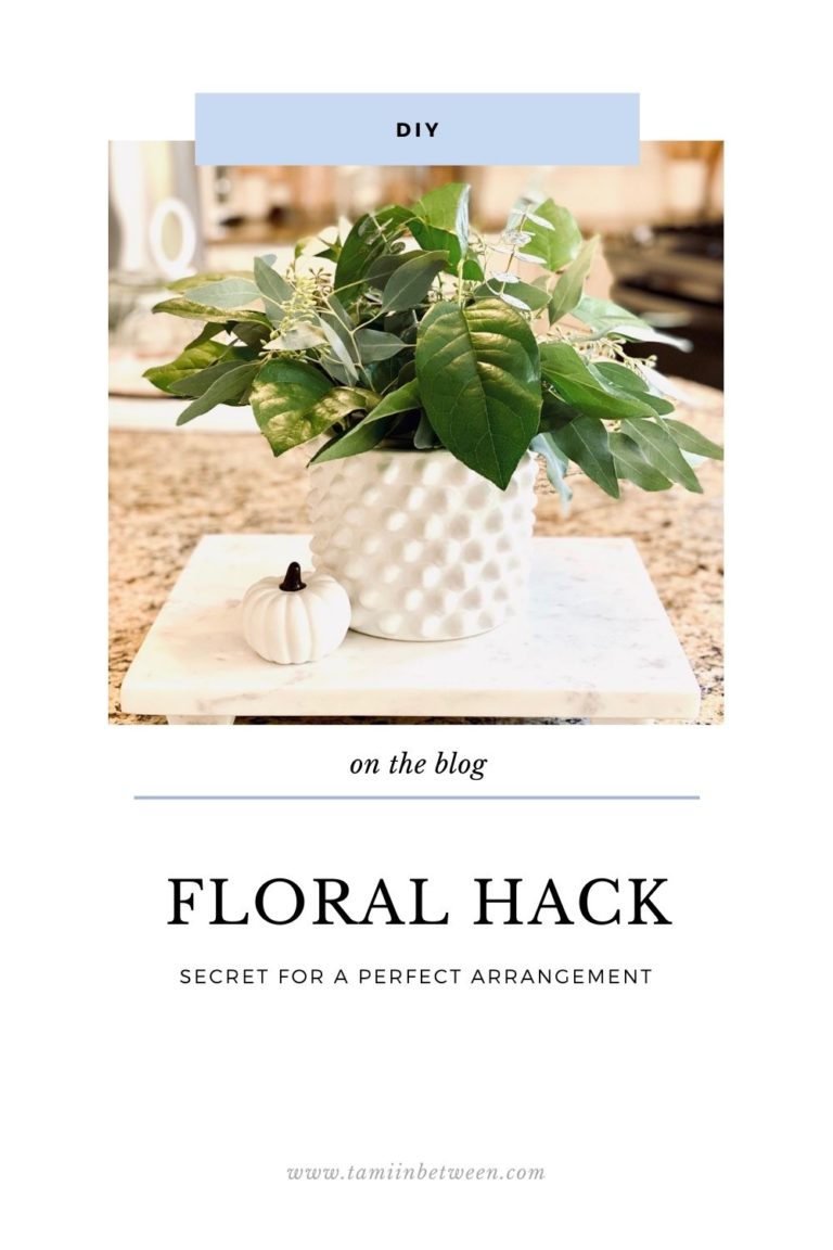 Floral Arrangement hack
