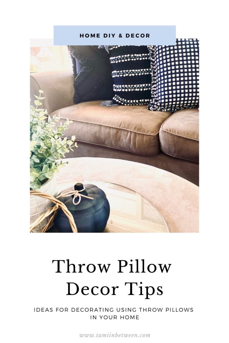 throw pillow idea ad