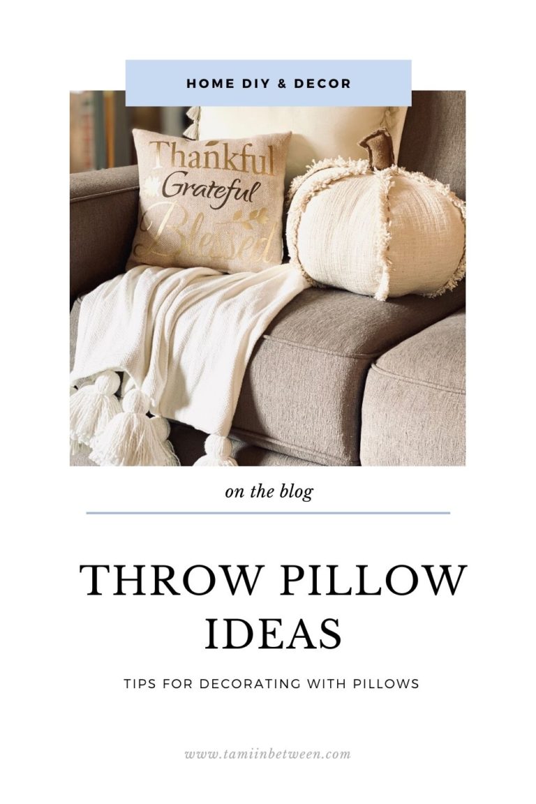 Throw pillow ideas