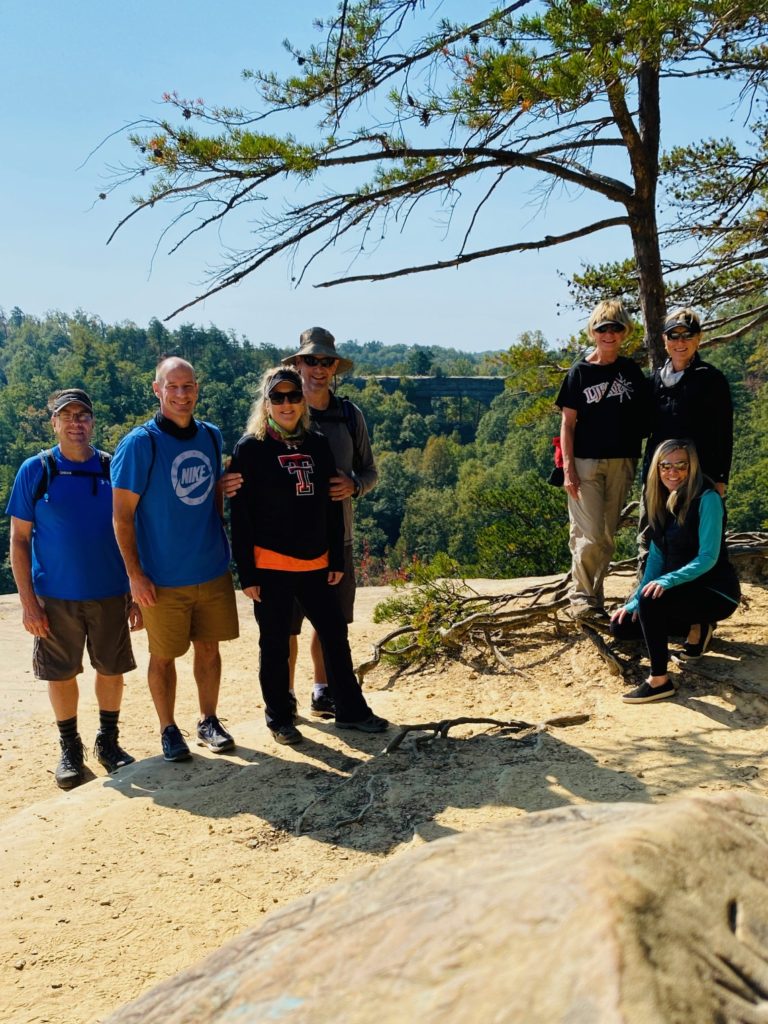 Red river gorge hiking crew
