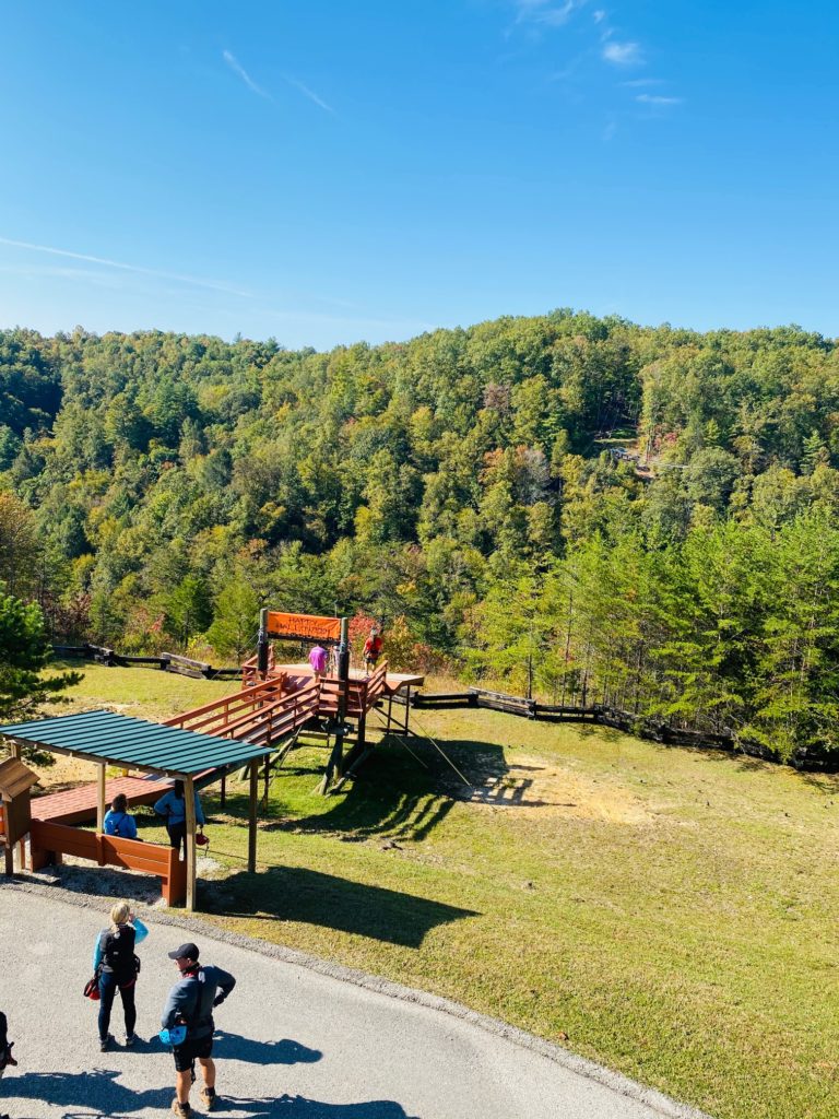 Red River Gorge Zip Line
