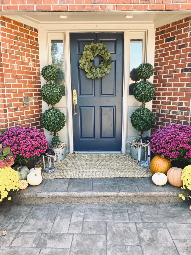 Fall Porch Decor