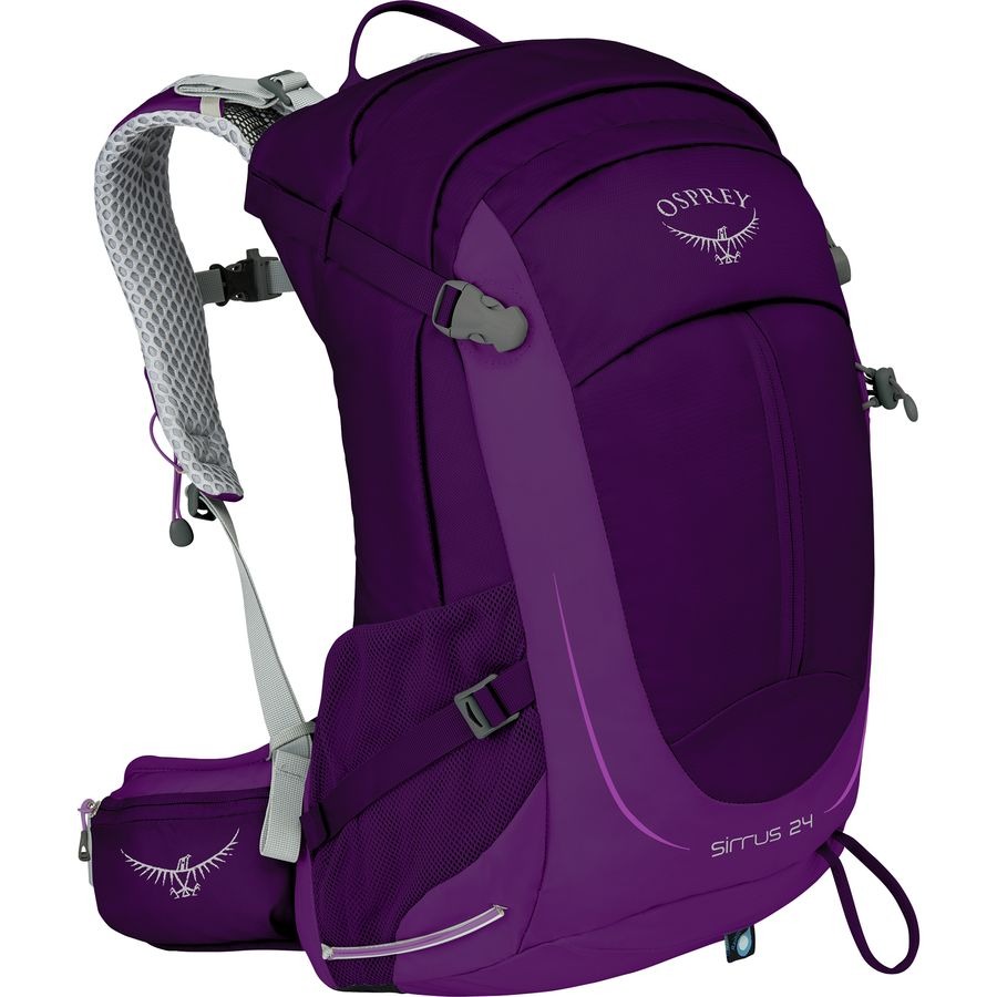 Purple Osprey backpack