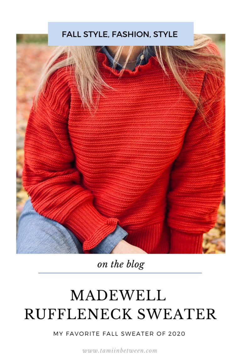 FAVORITE FALL SWEATER 2020 - A Midlife Style, Home, Décor & DIY Blog