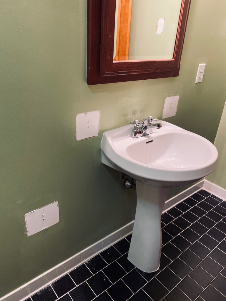 DIY bathroom refresh