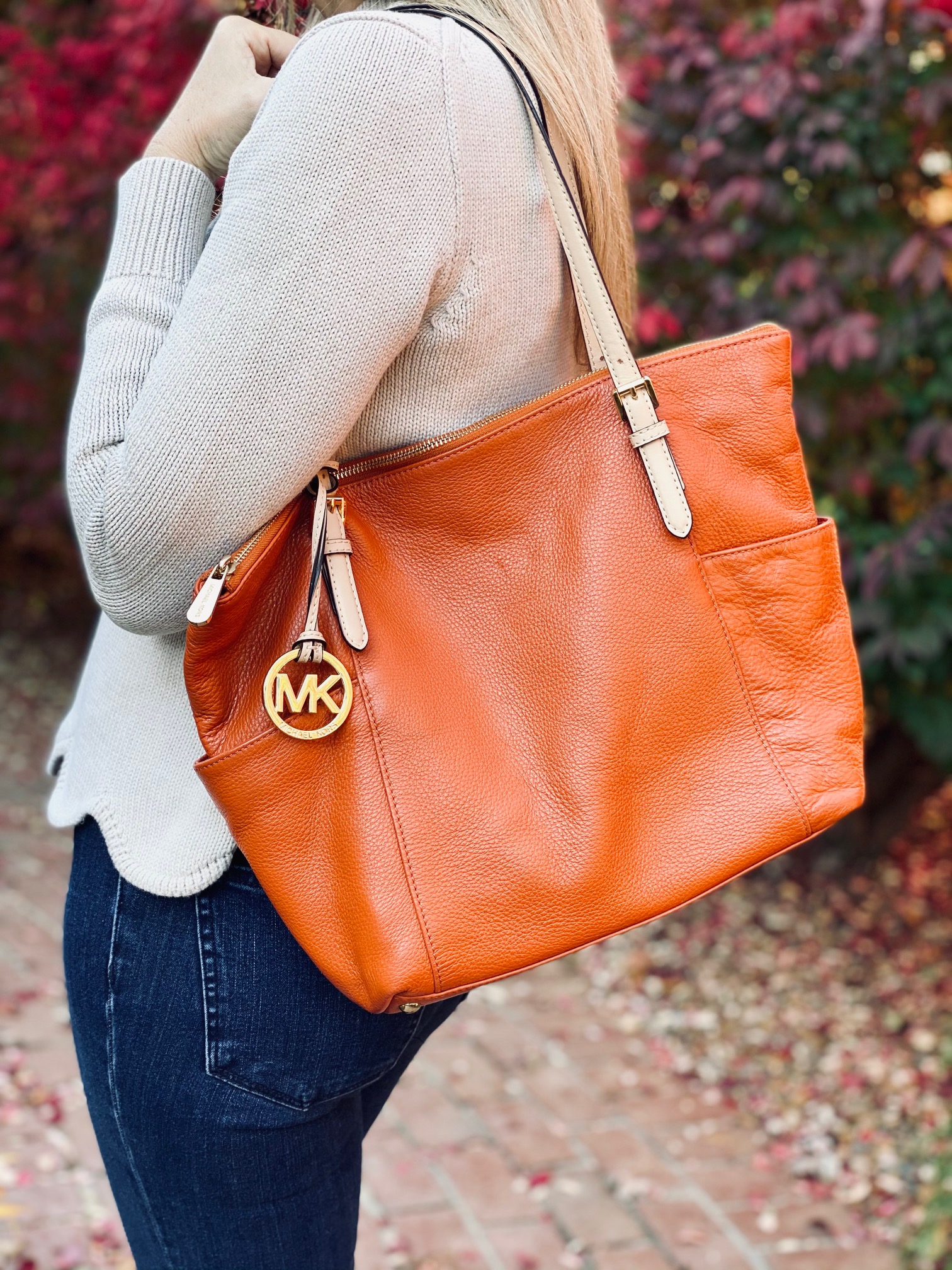 Fashion Look Featuring Michael Kors Tote Bags and MICHAEL Michael Kors Tote  Bags by Purseprettyblog - ShopStyle