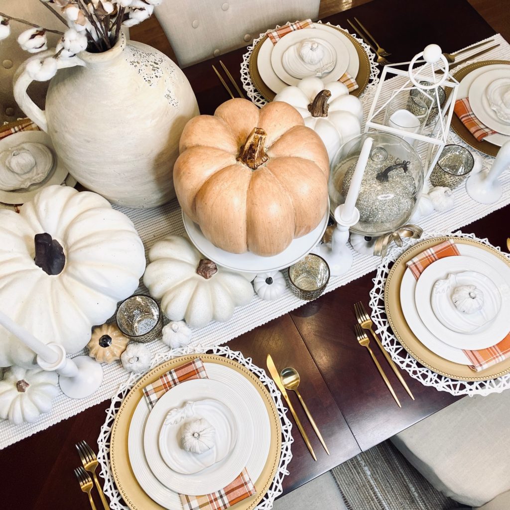 Thanksgiving tablescape