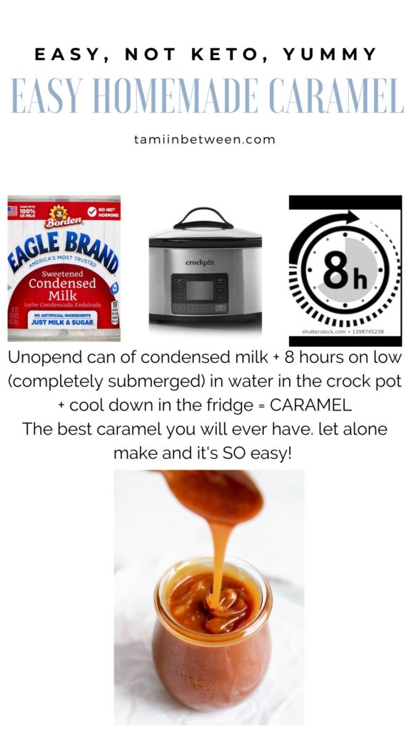 Easy homemade caramel recipe