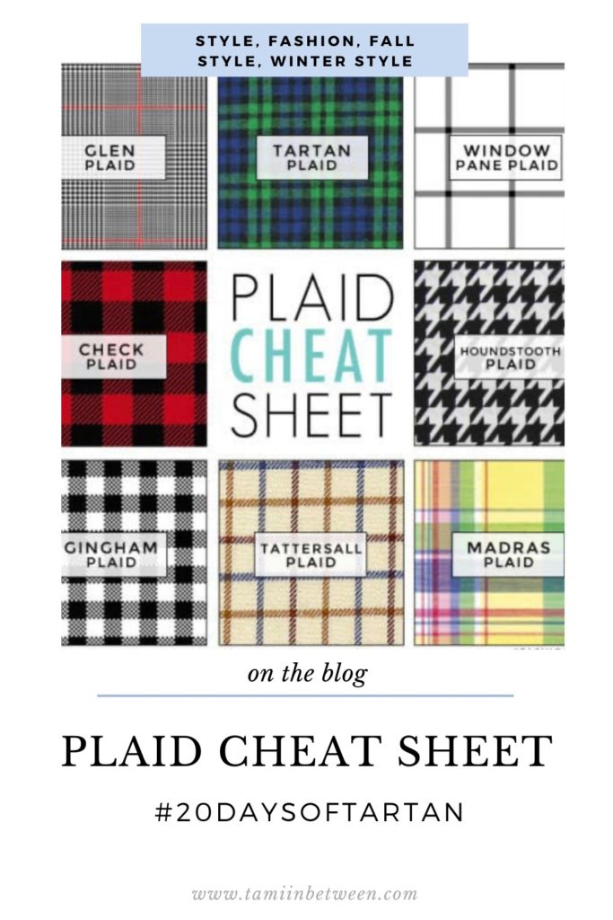 What is Plaid? Guide with Names and Pictures - Makyla Creates