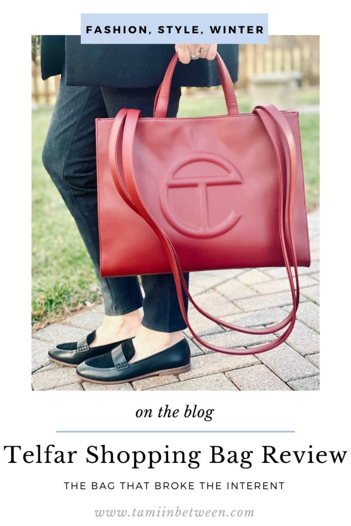 Telfar Bag Review: Daily Use, Wear & Tear, + more – J's Journal