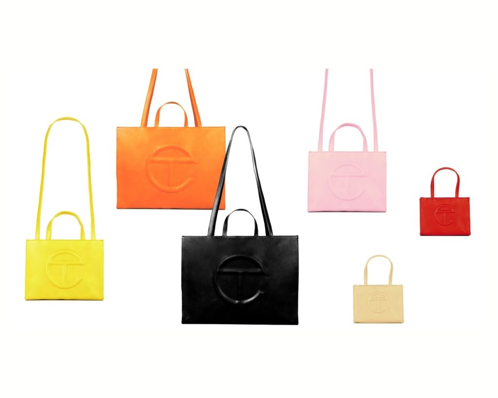 Comparing the small and medium #telfar bags! #telfarglobal #shoppingba, Large Telfar Bag