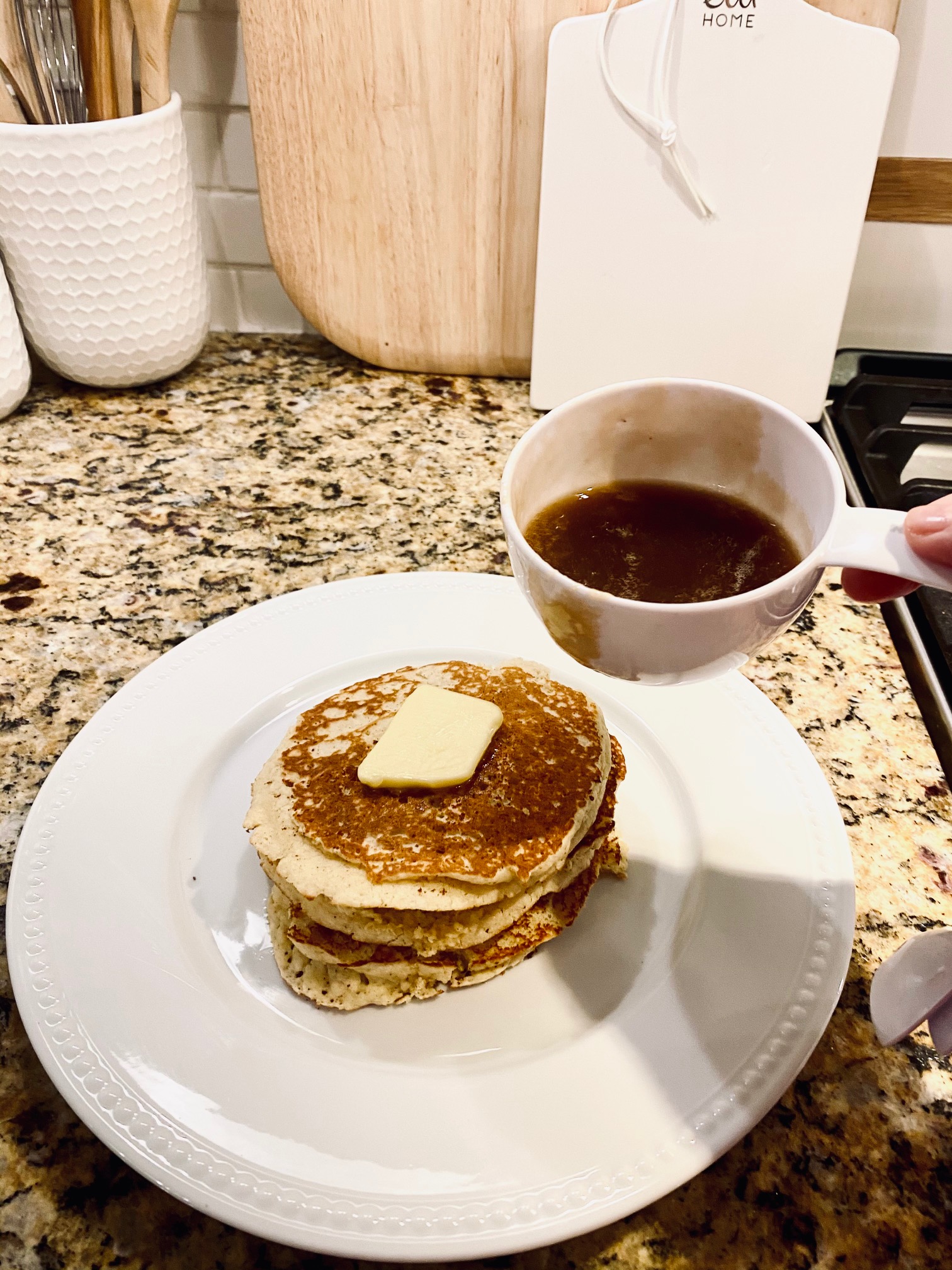 KETO PANCAKES AND HOMEMADE SYRUP - Classically Modern Life, Style & Home