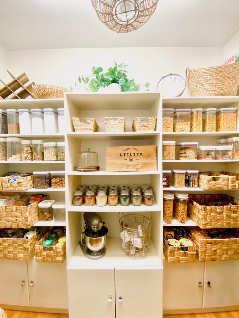 Pantry Organization Tips with The Container Store - The Kachet Life