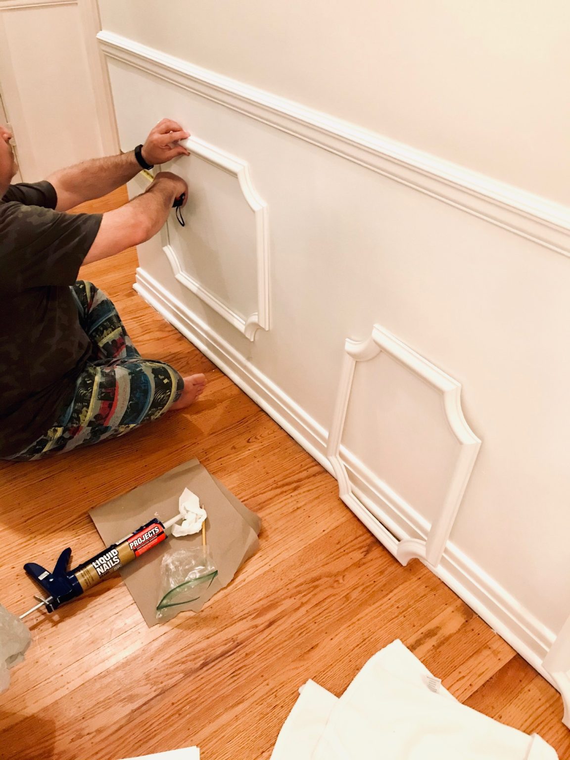 hallway-update-with-picture-frame-moulding-we-bought-a-mountain