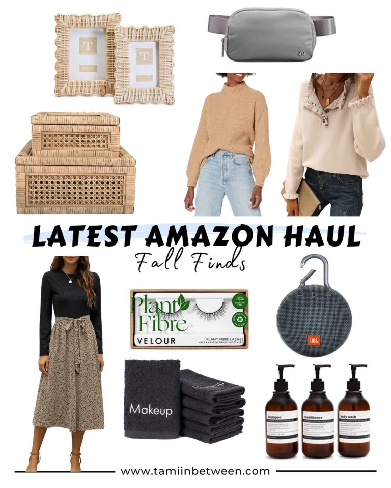 Fall Finds AMAZON FALL FINDS - Not young, not old...somewhere in between