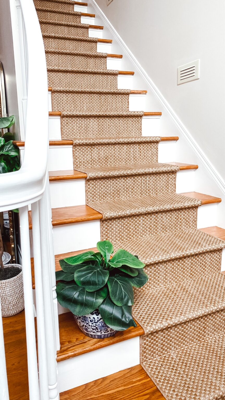 5 REASONS TO ADD A RUNNER TO YOUR STAIRS - Tami's deals, dupes & DIY